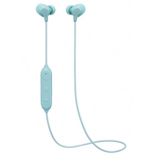 CUSHION HA-FC22W AIR WIRELESS EARPHONES, MINT GREEN-JVC