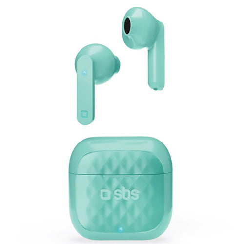 EARBUDS AIR FREE TWS, TURQUOISE
