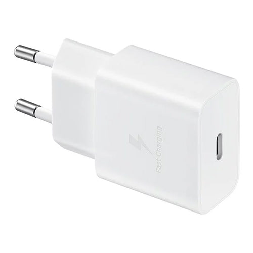 15W USB-C MAINS CHARGER WHITE-SAMSUNG