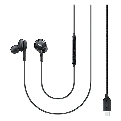 AKG TYPE-C EARPHONES BLACK-SAMSUNG