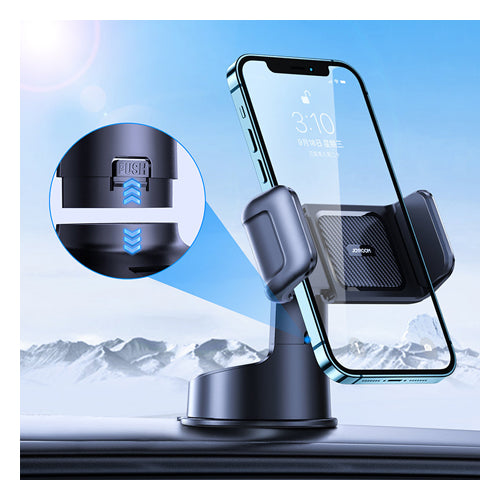 CAR SUPPORT JR-ZS284 BLACK-JOYROOM