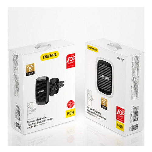 MAGNETIC CAR MOUNT F8H BLACK-DUDAO