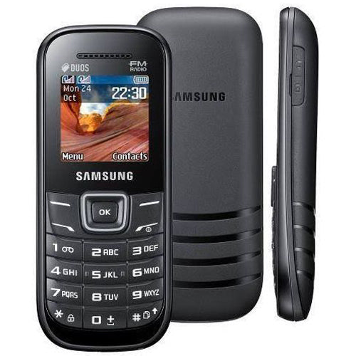 SAMSUNG KEYTONE2 GT - E1207Y BLACK