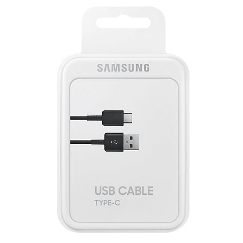 BLACK USB TYPE C CABLE-SAMSUNG