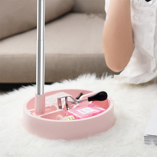 PHONE MOUNT FOR LIVE STREAMING YOUTUBE TIKTOK INSTAGRAM VIDEO RECORDING SET LED SELFIE RING LIGHT FLASH 1TMJ WHITE