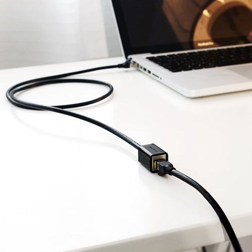 UGREEN ETHERNET EXTENSION RJ45 CAT 6 FTP 1000MBPS 3M BLACK NW112