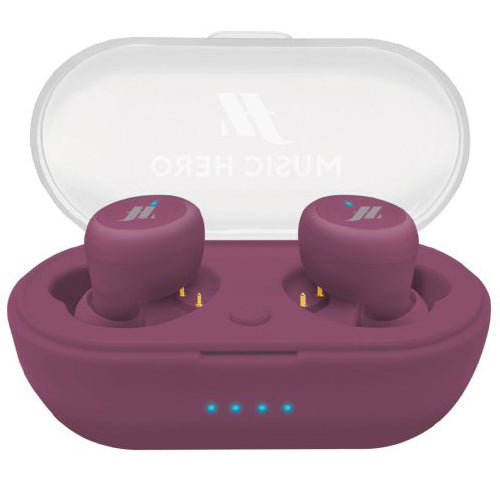 EARBUDS TWIN TWS, ROSE-MUSIC HERO