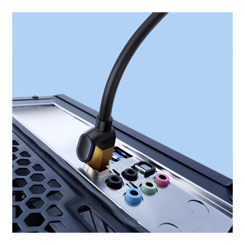 ETHERNET NETWORK CABLE PATCHCORD RJ45 10GBPS 5M BLACK -BASEUS