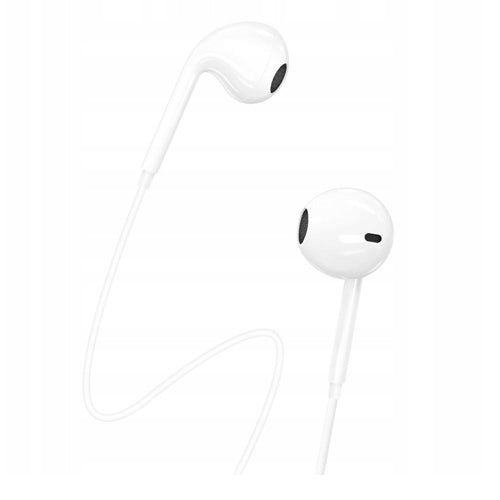 EARBUDS X3C WITH TYPE-C CONNECTOR WHITE-DUDAO