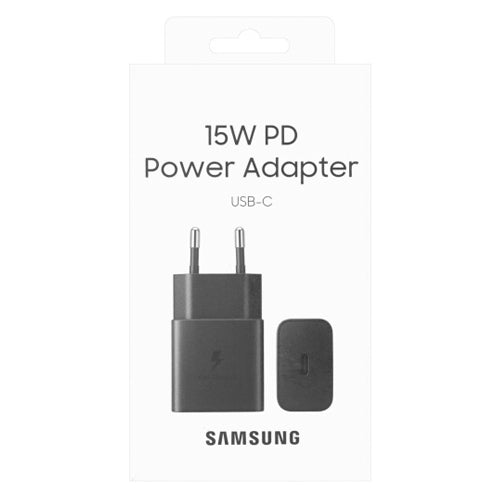 15W USB-C MAINS CHARGER BLACK-SAMSUNG
