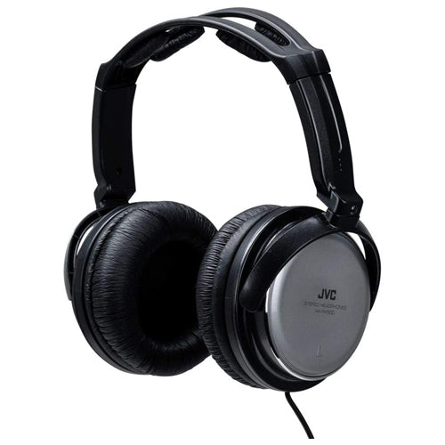WIRED DYNAMIC SOUND HA-RX500E HEADPHONES, BLACK-JVC