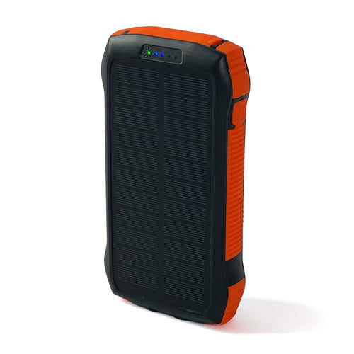 CHOETECH SOLAR POWERBANK WITH INDUCTION CHARGING 20000MAH PD 20W / QC 18W / QI 10W ORANGE