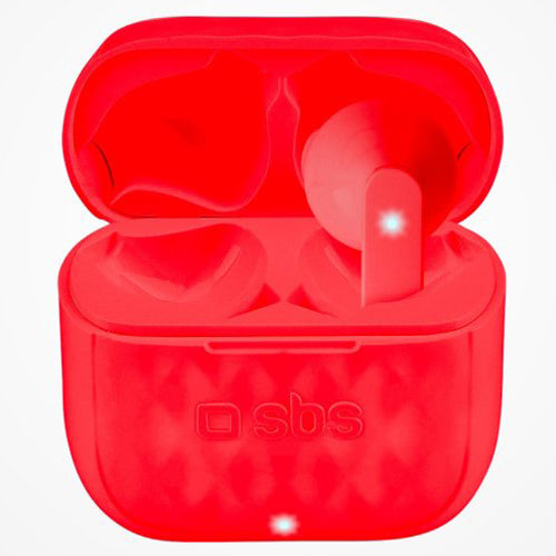 EARBUDS AIR FREE TWS, RED