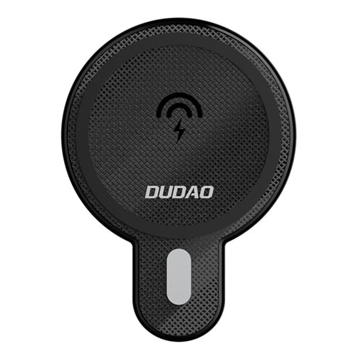 MAGNETIC CAR MOUNT F13 QI WIRELESS CHARGER 15W MAGSAFE COMPATIBLE BLACK -DUDAO