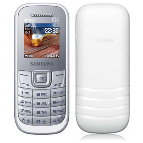 SAMSUNG KEYTONE2 GT - E1207Y WHITE