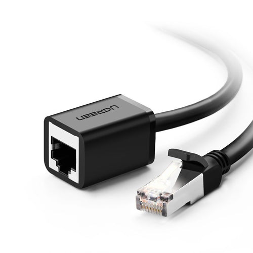 UGREEN ETHERNET EXTENSION RJ45 CAT 6 FTP 1000MBPS 3M BLACK NW112