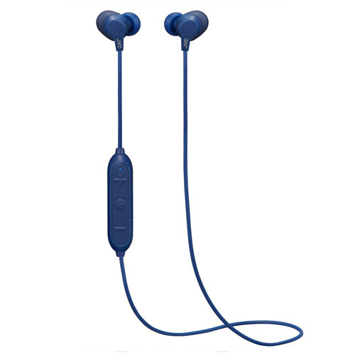 CUSHION HA-FC22W AIR WIRELESS EARPHONES, PASTEL BLUE-JVC
