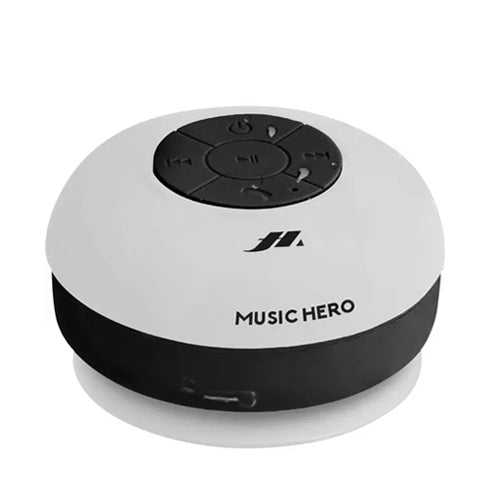 ENCEINTE SANS FIL 3W OCTOPUMP, BLANC-MUSIC HERO