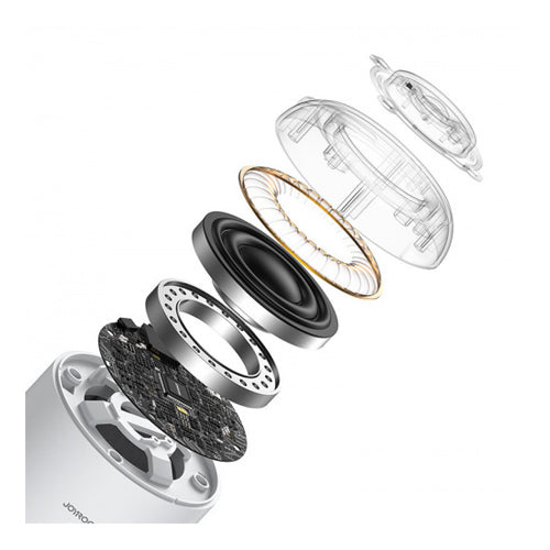 PORTABLE WIRELESS BLUETOOTH SPEAKER JR-ML01 5W 2200MAH WHITE -JOYROOM