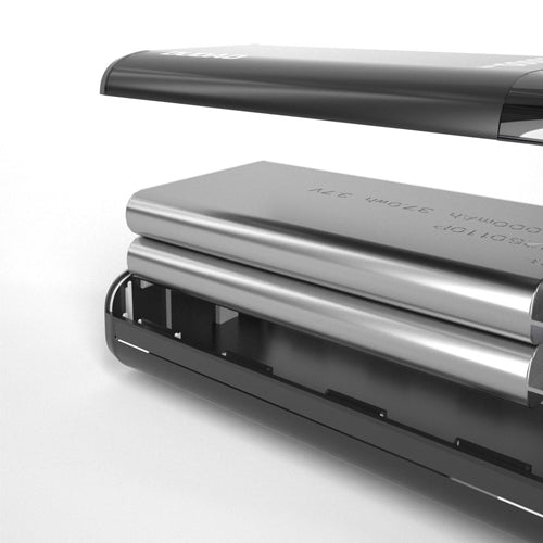 DUDAO POWERBANK 4X USB 30000MAH WITH LCD DISPLAY 3A K8MAX WHITE