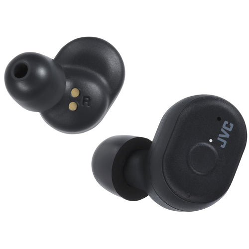 EARBUDS MEMORY FOAM HA-A10T, NOIR-JVC