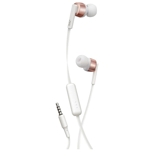 SUPERIOR SOUND HA-FX51MW WIRED EARPHONES, WHITE-JVC