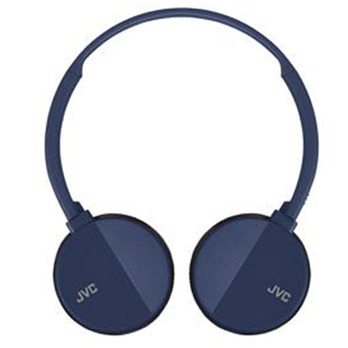 STREET SOUND HA-S24W WIRELESS HEADPHONES, BLUE-JVC