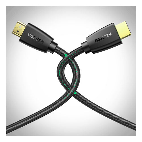 HD118 2.0 4K UHD 1M BLACK HDMI CABLE - UGREEN
