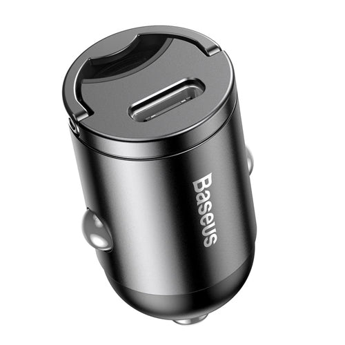 CAR CHARGER TINY STAR MINI VCHX-B0G PPS TYPE-C 30W GRAY -BASEUS