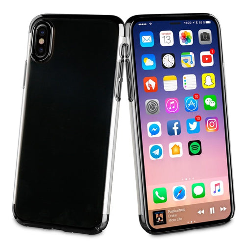 MUVIT COQUE EDITION CRYSTAL NOIR: APPLE IPHONE X/XS