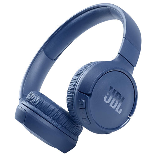 TUNE 510BT WIRELESS HEADPHONES, BLUE-JBL