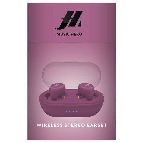 EARBUDS TWIN TWS, ROSE-MUSIC HERO