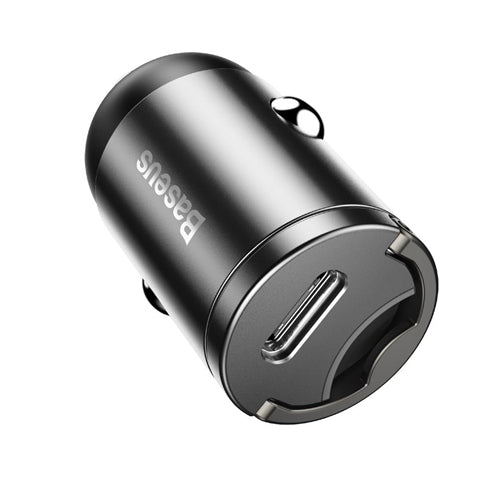 CAR CHARGER TINY STAR MINI VCHX-B0G PPS TYPE-C 30W GRAY -BASEUS