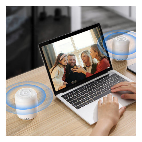 PORTABLE WIRELESS BLUETOOTH SPEAKER JR-ML01 5W 2200MAH WHITE -JOYROOM