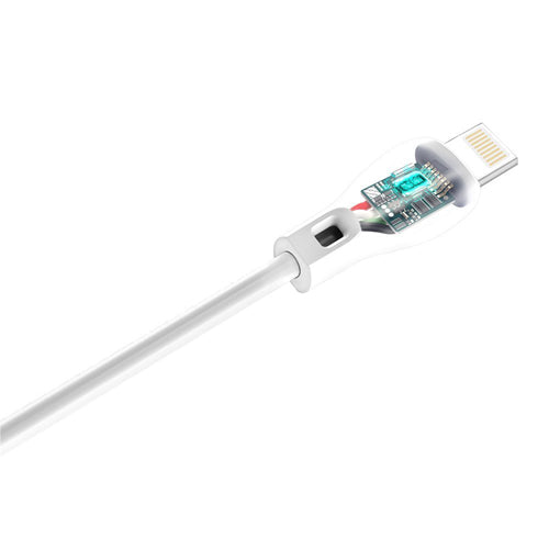 CABLE USB LIGHTNING L4 1M, NOIR-DUDAO