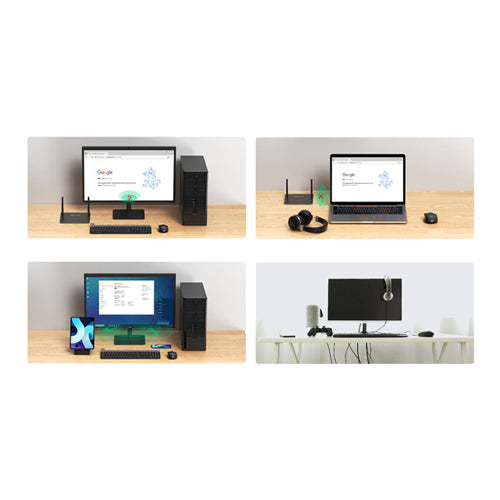 EXTERNAL USB WIFI STICK DUAL BAND WIFI 11AC AC650 BLACK-UGREEN