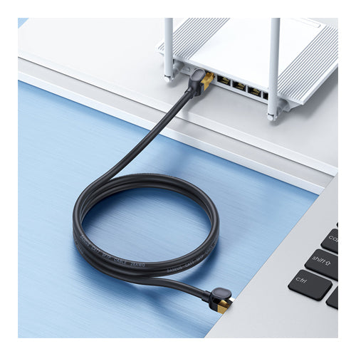 ETHERNET NETWORK CABLE PATCHCORD RJ45 10GBPS 5M BLACK -BASEUS