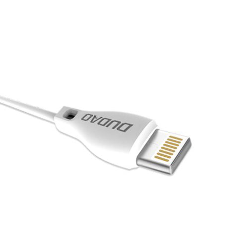 LIGHTNING L4 USB CABLE 1M, BLACK-DUDAO