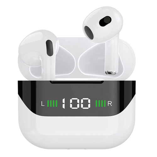 EARBUDS U15 TWS WITH WHITE CHARGE STATUS INDICATOR U15-DUDAO