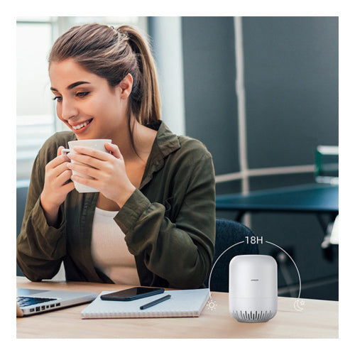 PORTABLE WIRELESS BLUETOOTH SPEAKER JR-ML01 5W 2200MAH WHITE -JOYROOM