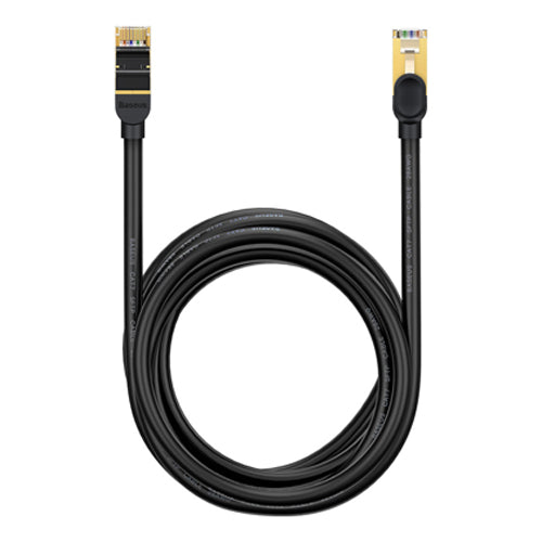 ETHERNET NETWORK CABLE PATCHCORD RJ45 10GBPS 5M BLACK -BASEUS