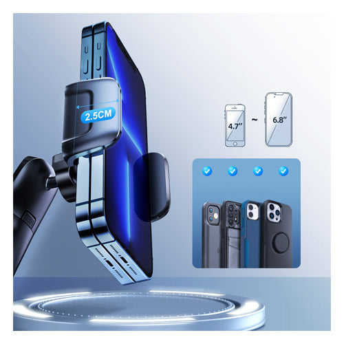 CAR SUPPORT JR-ZS284 BLACK-JOYROOM