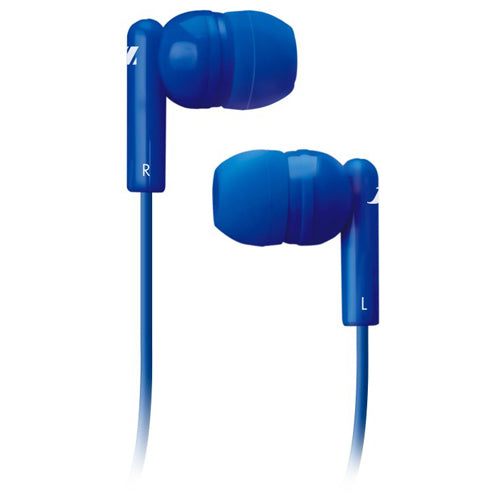 WIRED TUNE HEADPHONES WITH 3.5MM JACK, BLUE-MUSIC HERO