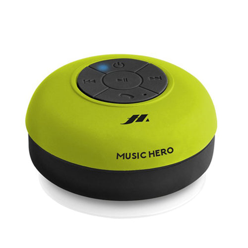 ENCEINTE SANS FIL 3W OCTOPUMP, JAUNE-MUSIC HERO