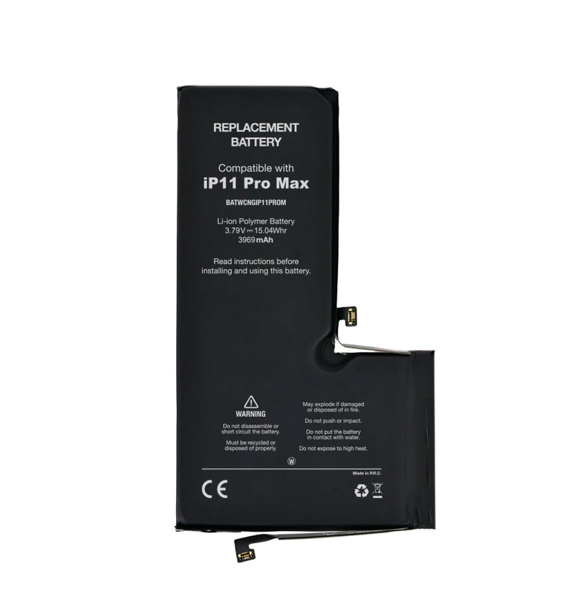 BATTERY FOR IPHONE 11 PRO MAX 3969 MAH BLACK