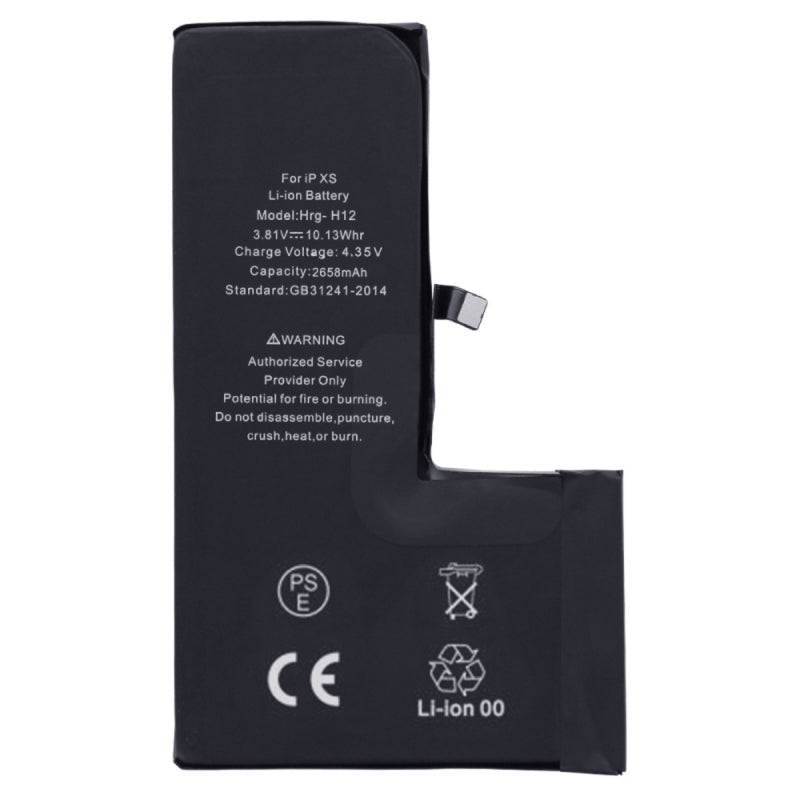 BATTERY FOR IPHONE XS 2658 MAH BLACK