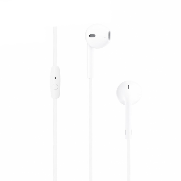 WIRED FLAT JACK 3.5 MM EARPHONES - WITHOUT WHITE BLISTER