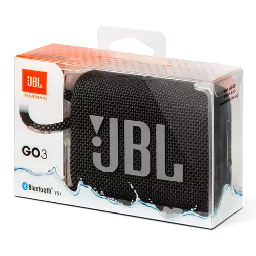 WIRELESS SPEAKER GO 3 BLACK-JBL