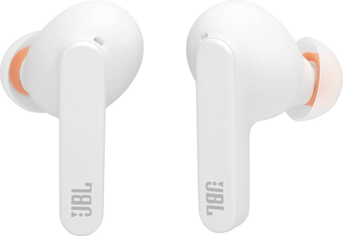 JBL LIVE PRO+ TRUE WIRELESS EARPHONES WHITE