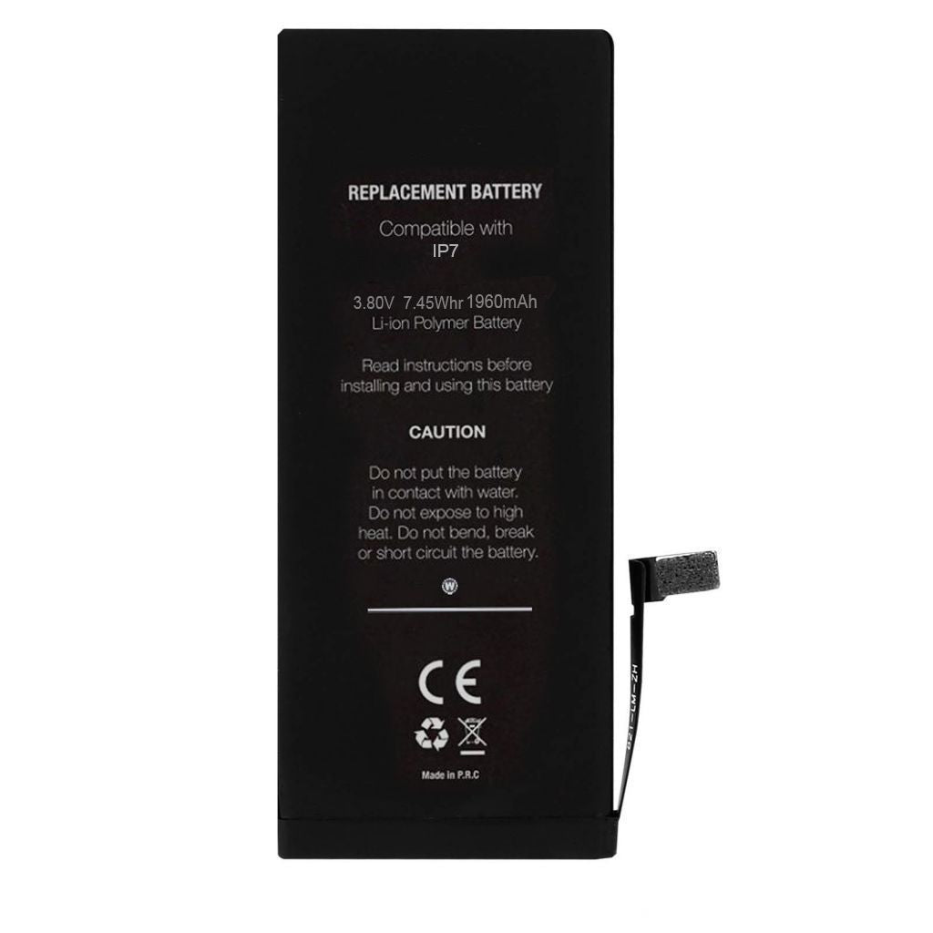 BATTERY FOR IPHONE 7 1960MAH BK - BLACK